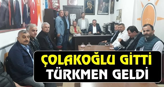 Türkmen Çatalağzı beldesini ziyaret etti…