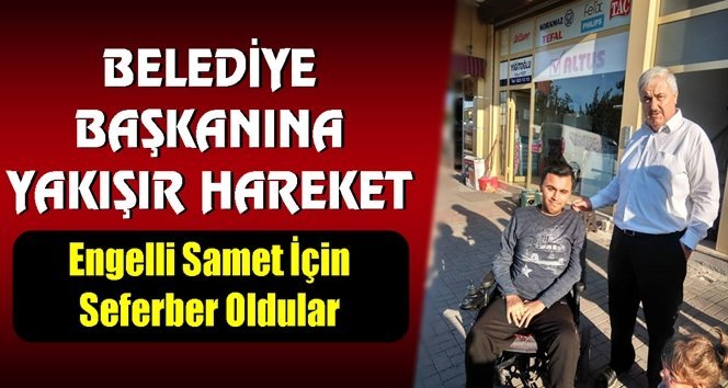 Filyoslu Samet’in yüzünü güldürdüler…