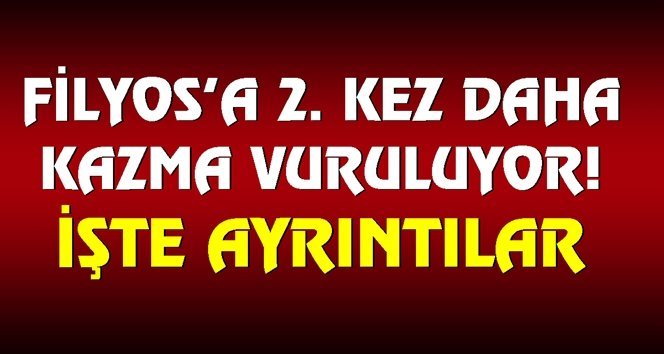 Bir büyük proje daha!…