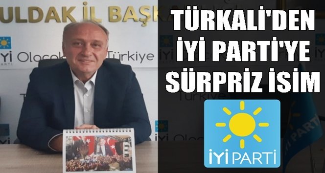 Sinan Poyraz Kilimli İlçe Başkanı oldu…