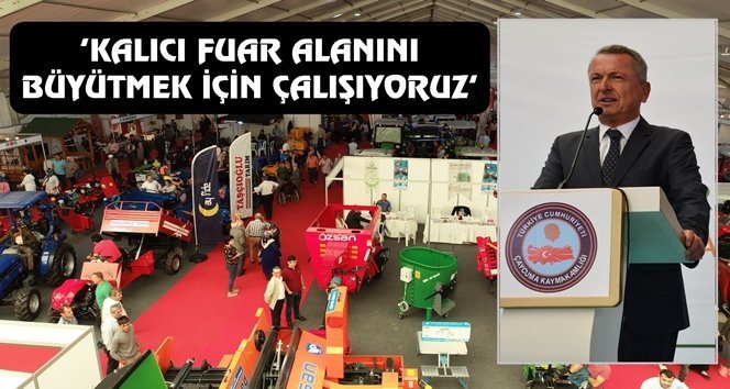 Çaycuma’da art arta yapılan fuarlar sona erdi…