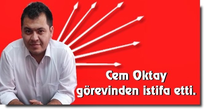 Belediye Başkan Aday Adaylığı için istifa etti