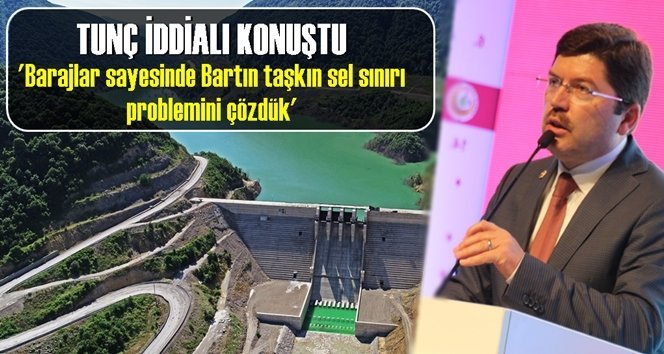 Bartın sel tehlikesini 3 barajla atlattı…