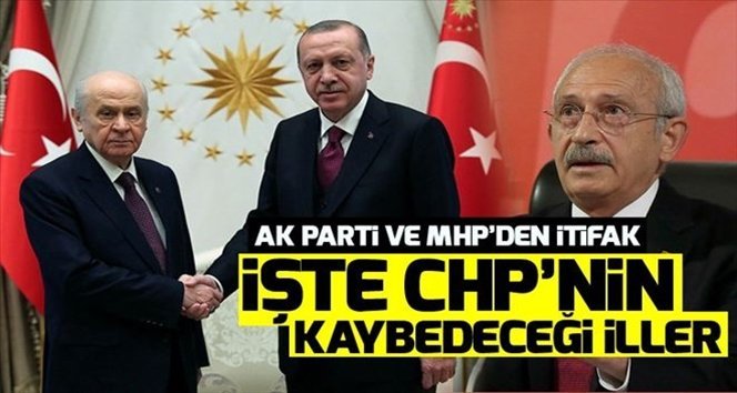 CHP, 8 belediyeyi kaybedecek!.
