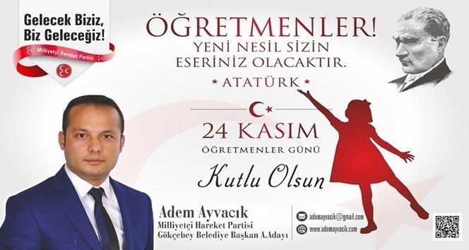 Ayvacık; “Öğretmenlik kutsal bir meslektir”