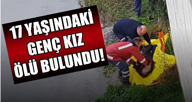 2 gündür kayıptı, cesedi bulundu…