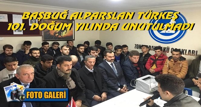 Başbuğ Türkeş için Kur’an-ı Kerim okutuldu…