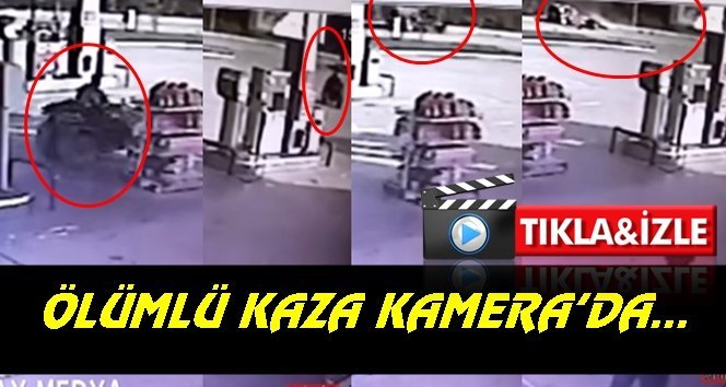 Atv sürücüsünün feci kaza anı kamerada…