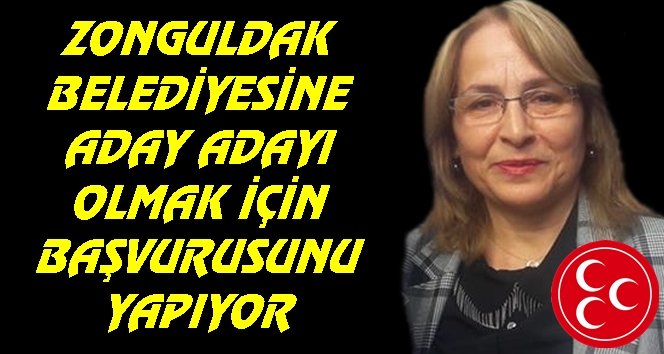 “Güçlü kadın, huzurlu Zonguldak!” diye yola çıktı…