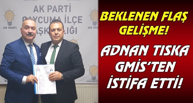 TISKA İl Genel Meclis Üyesi aday adaylığını yaptı…