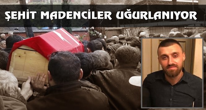 3 işçiden Hasan Gençtürk, toprağa verildi…