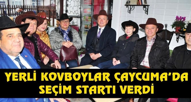 Yerli TEXAS’lar Çaycuma Arizona eyaletinde buluştu…