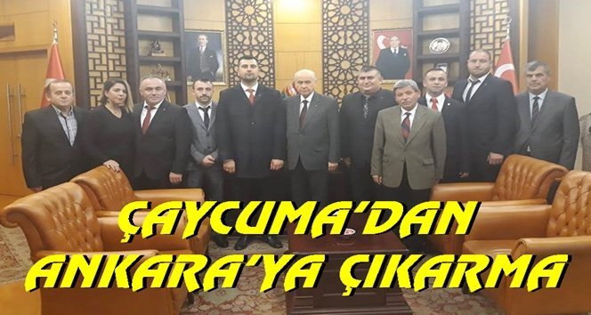 MHP Çaycuma aday adaylarını açıkladı…