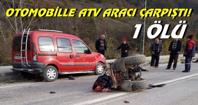 Bir feci kaza daha…