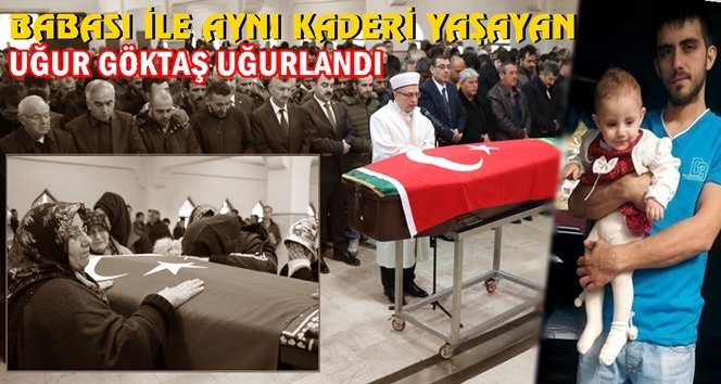 3 işçiden Uğur Göktaş gözyaşlarıyla uğurlandı…