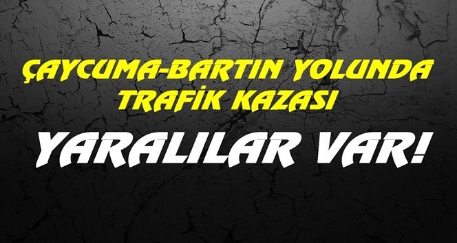 Kaygan yolda trafik kazası!. Şarampole uçtu…