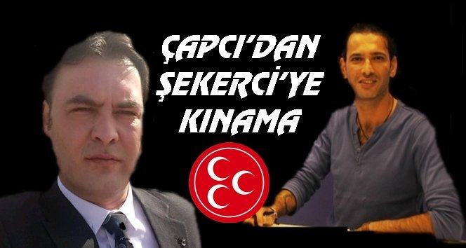 Çapcı; “AKP ve CHP anketi yapıyorsun, MHP’yi es geçiyorsun!”