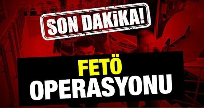 Zonguldak’ta FETÖ/PDY operasyonu: 10 gözaltı