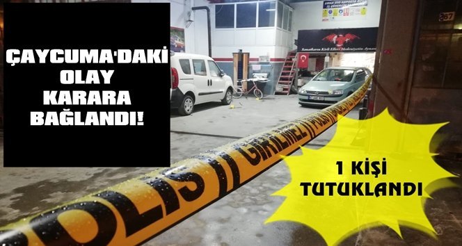 Kasten adam öldürmeden cezaevine göderildi…