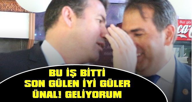 “Zonguldak Belediye Başkanı olarak geliyorum”