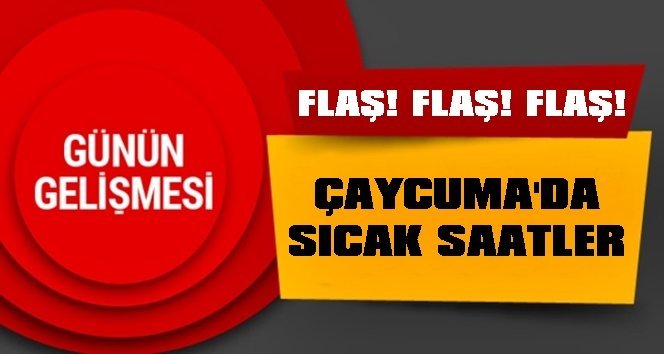 O anlar saniye saniye kamerada…