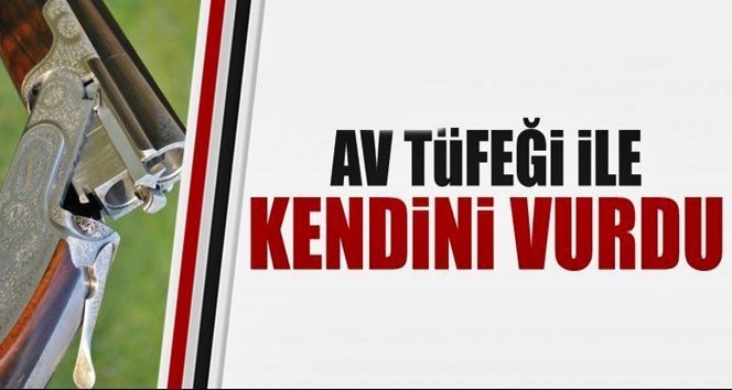 14 yaşındaki çocuk kendini vurdu…