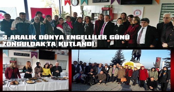 TSD Zonguldak Şubesi Engelliler Gününü kutladı…