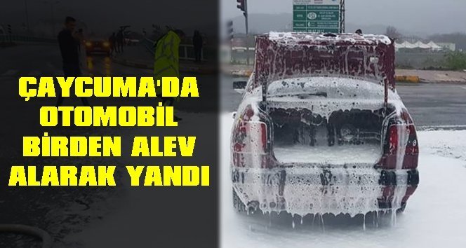 Çaycuma’da sıcak saatler…