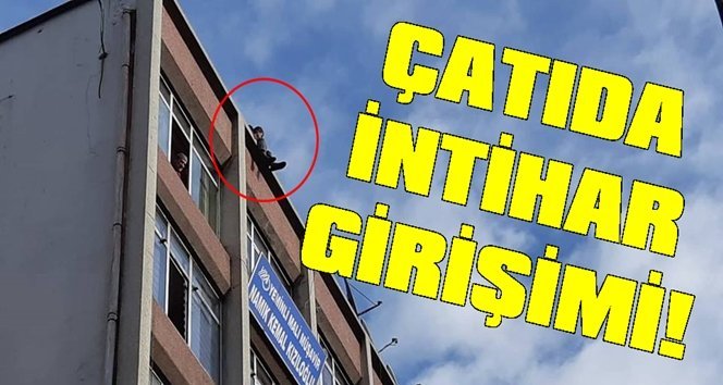 Zonguldak’ta intihar girişimi…