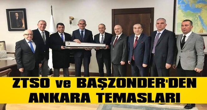 Zonguldaklılar’dan anlamlı temaslar…