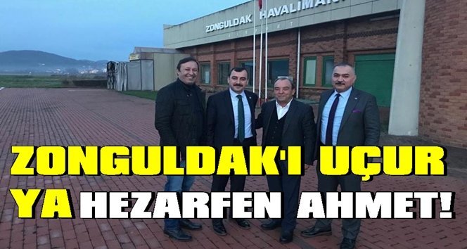 Bizi uçur Ya Hazerfen Ahmet (Çolakoğlu) Çelebi!…