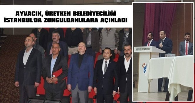 ZONDEF Değerler Gecesinde Ayvacık rüzgarı esti…