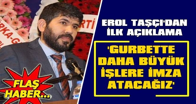167 oy alan ve yeniden seçilen Başkan Taşçı’dan açıklama…