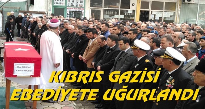 Son Gazi son yolculuğuna uğurlandı…