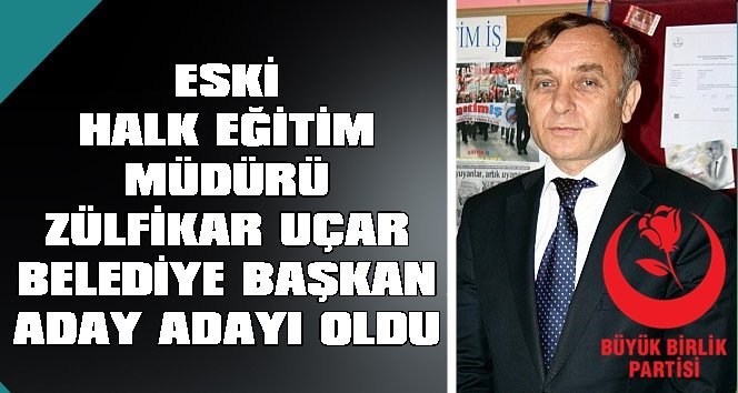 Uçar bombayı patlattı, Çaycuma’ya aday adayı oldu!.