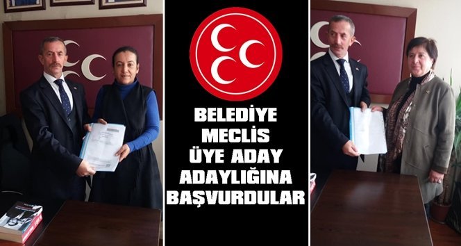 MHP’li kadınlarda başvurdu…