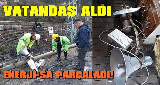 Aralarında topladıkları parayla alınan ‘Megafon’a acımadılar!.