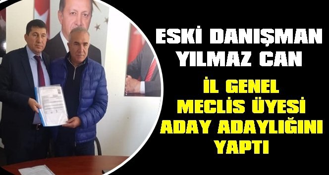 “Partinin bir neferiyim, dava adamıyım.”