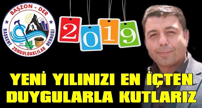 Ankara’daki Zonguldaklılardan yeni yıl mesajı…