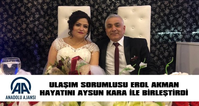 Erol ile Aysun dünya evine girdi…