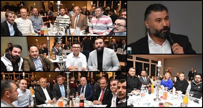 ‘Herşey Devrek İçin’ dediler, Avrupa’da buluştular…