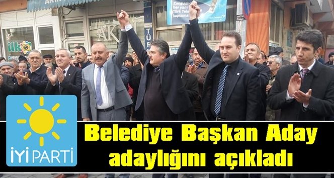 Öztürk büyük katılımla “İYİ”leşti!…