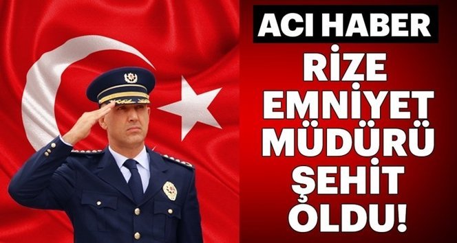 Rize’den acı haber!…