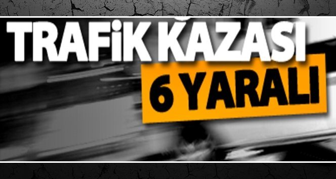 Çaycuma’da yine kaza; 6 kişi yaralandı…