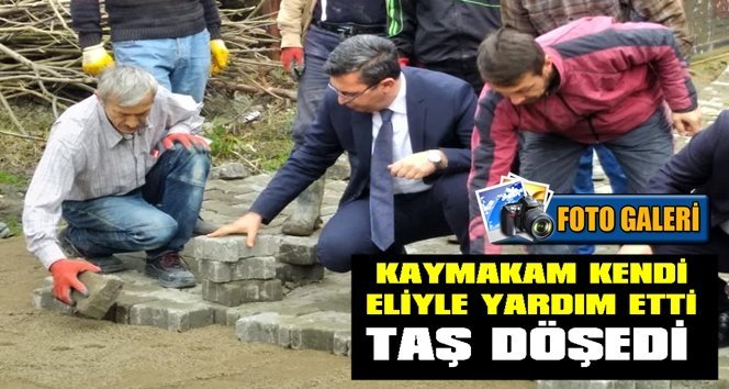 İşte işçi Kaymakam!…