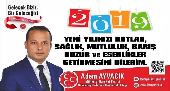 Ayvacık yeni yılı kutladı…