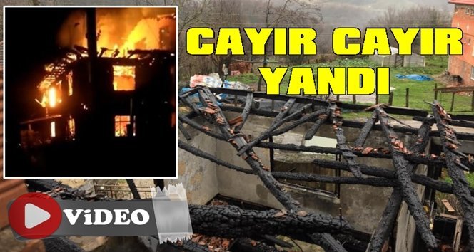 İşte o korku dolu anlar…