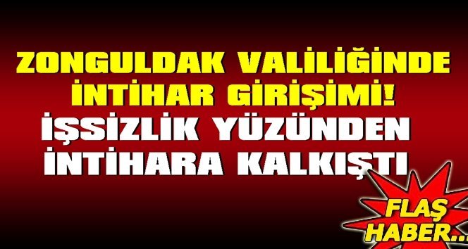 Zonguldak’ta intihar girişimlerinin ardısı kesilmiyor!