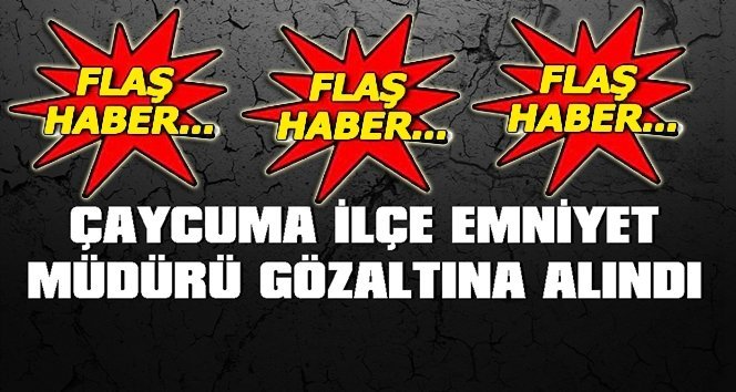 Emniyette deprem!…