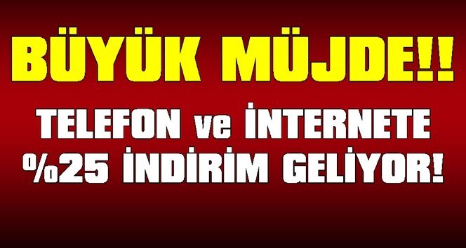 Bu haber herkesi sevindirecek!.